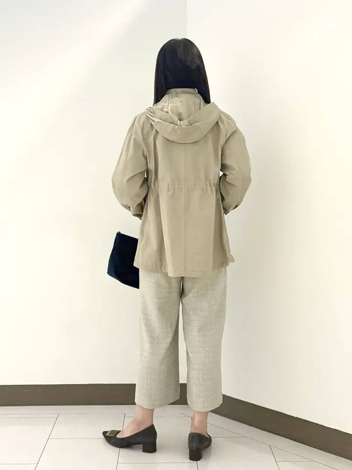 自由区 南 コーディネート画像