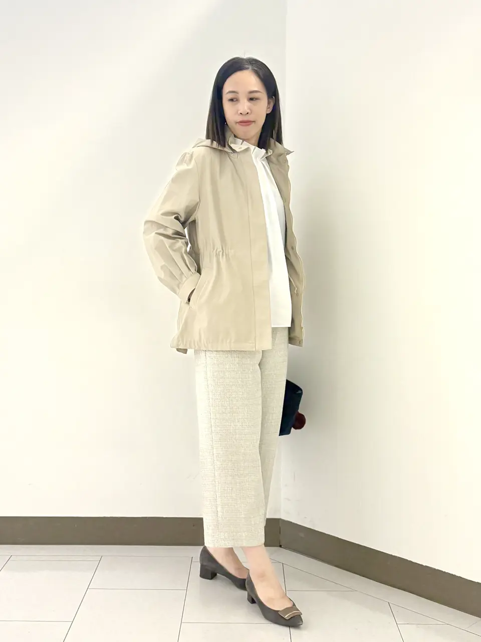 自由区 南 コーディネート画像