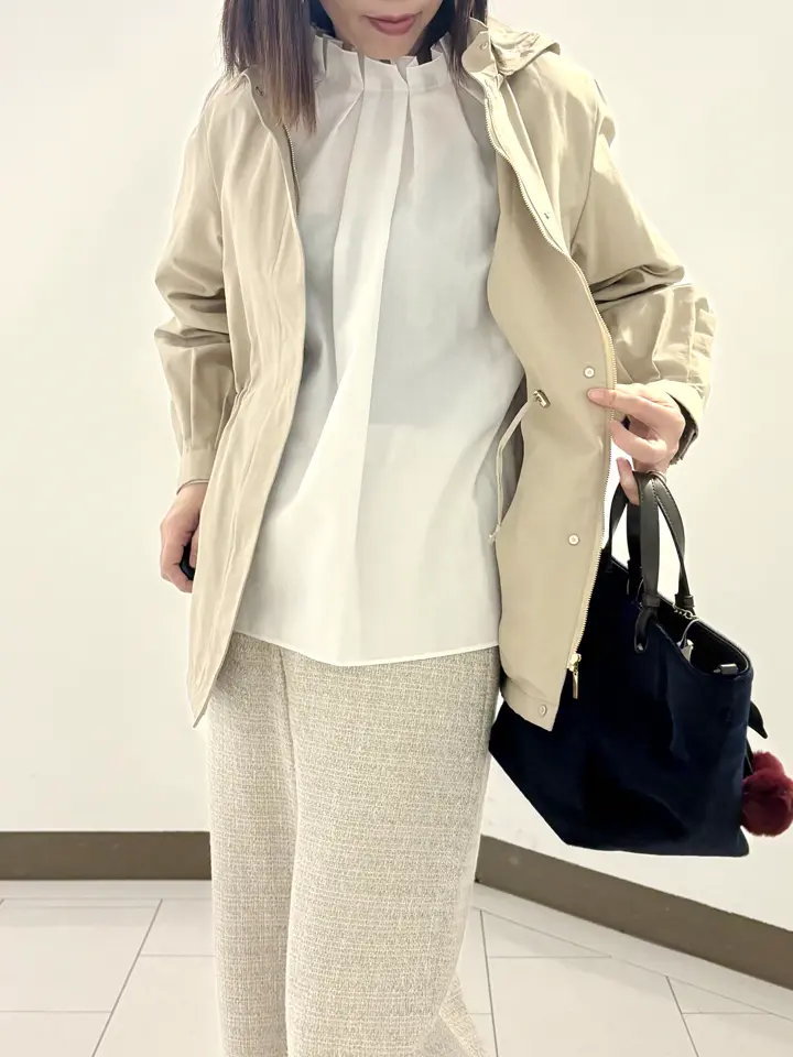 自由区 南 コーディネート画像