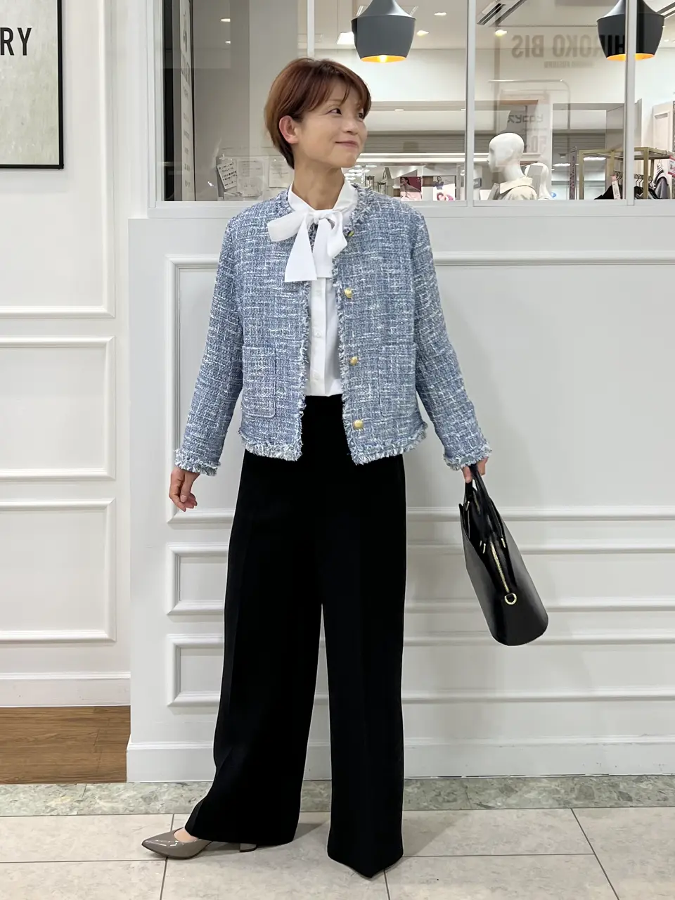 自由区 中野 コーディネート画像