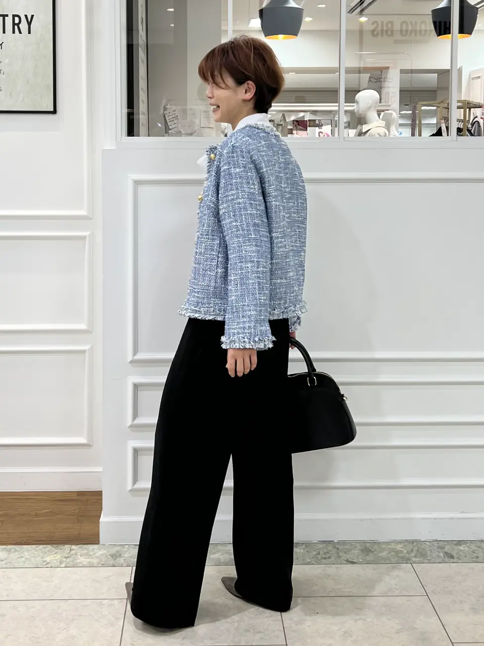 自由区 中野 コーディネート画像