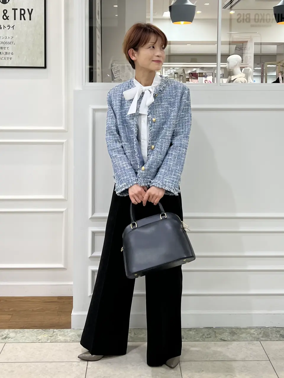 自由区 中野 コーディネート画像