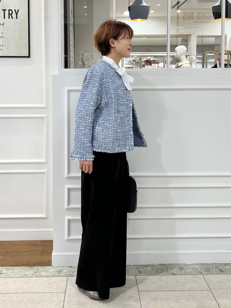 自由区 中野 コーディネート画像