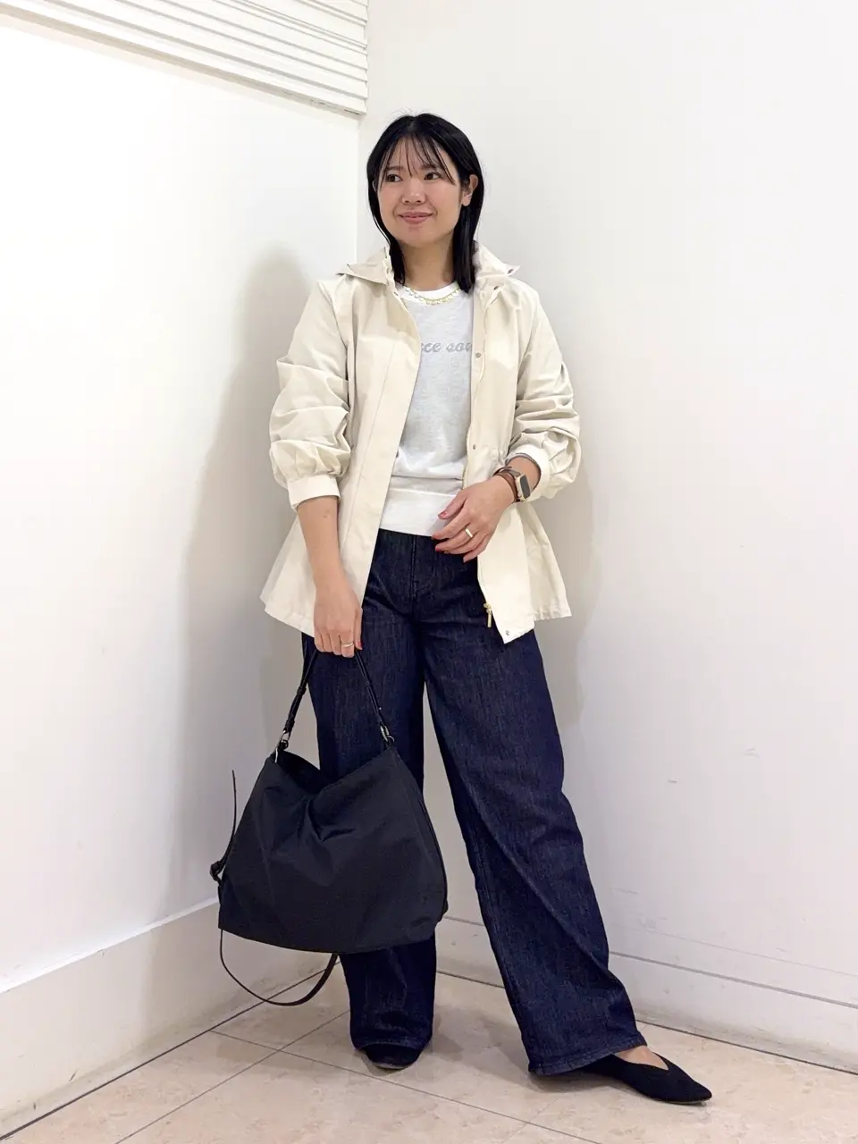 自由区 misato コーディネート画像