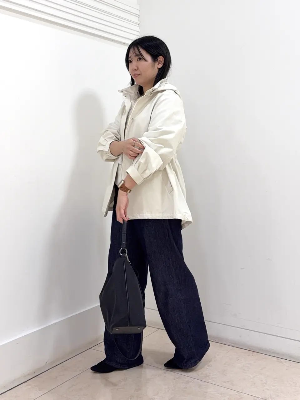 自由区 misato コーディネート画像