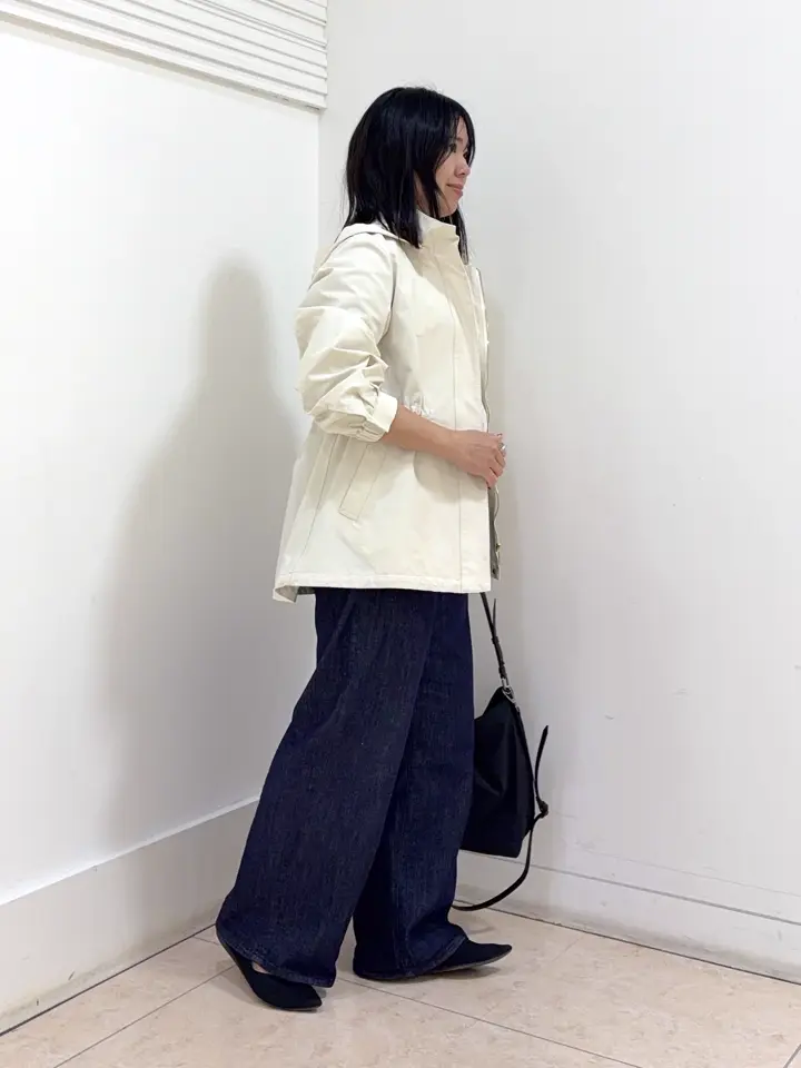 自由区 misato コーディネート画像