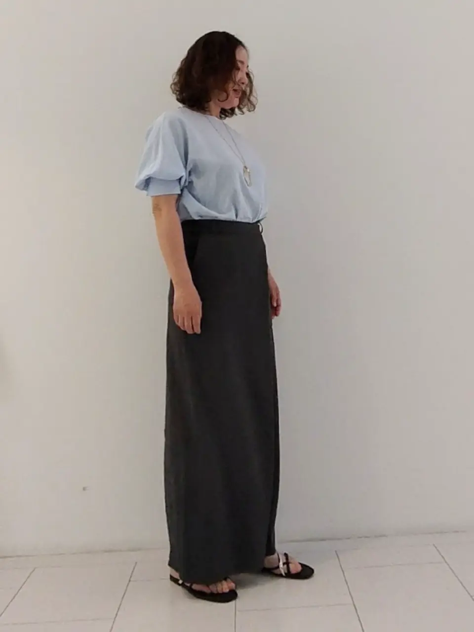 自由区 ナオミ コーディネート画像