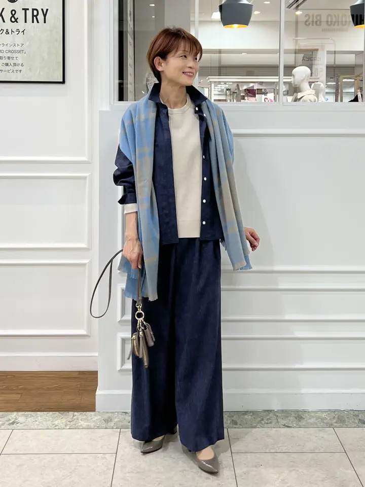 自由区 中野 コーディネート画像