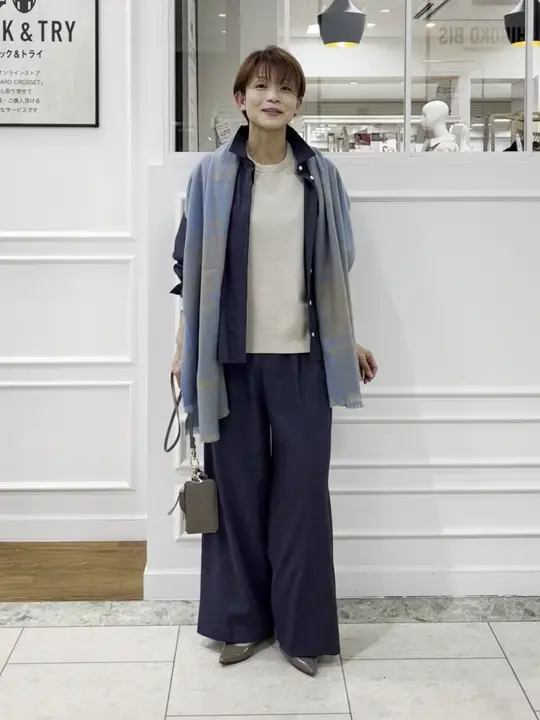 自由区 中野 コーディネート画像