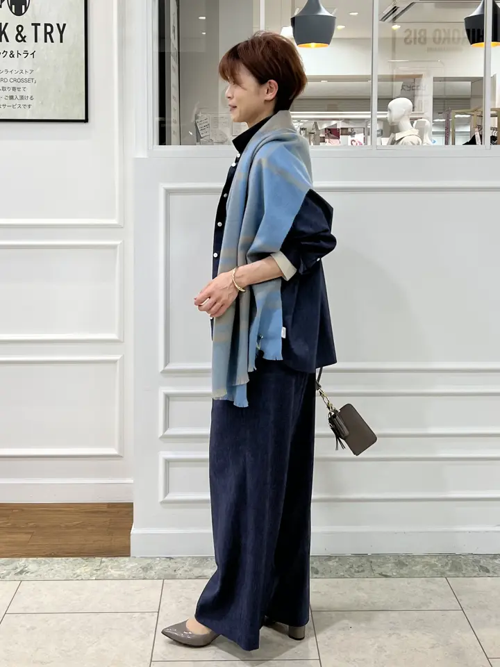 自由区 中野 コーディネート画像