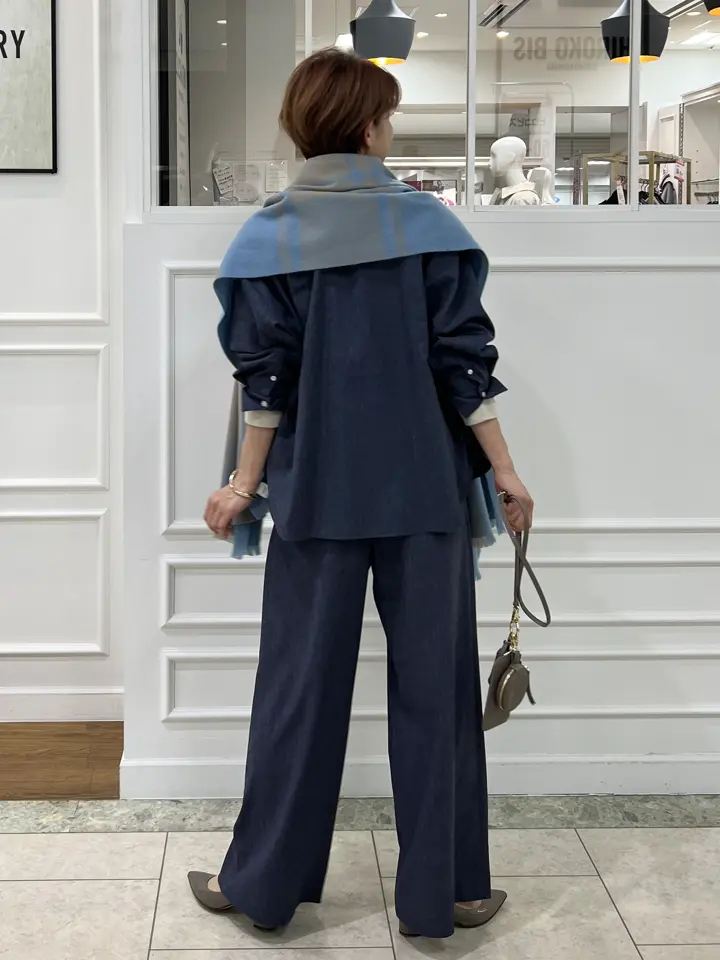 自由区 中野 コーディネート画像