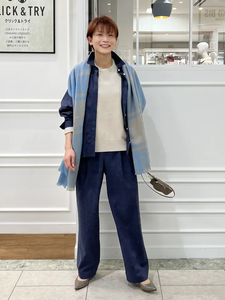 自由区 中野 コーディネート画像