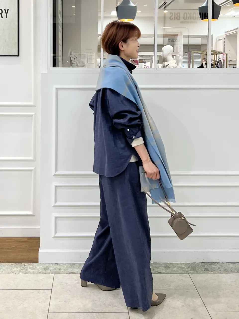 自由区 中野 コーディネート画像