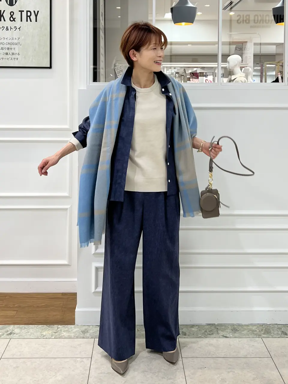 自由区 中野 コーディネート画像