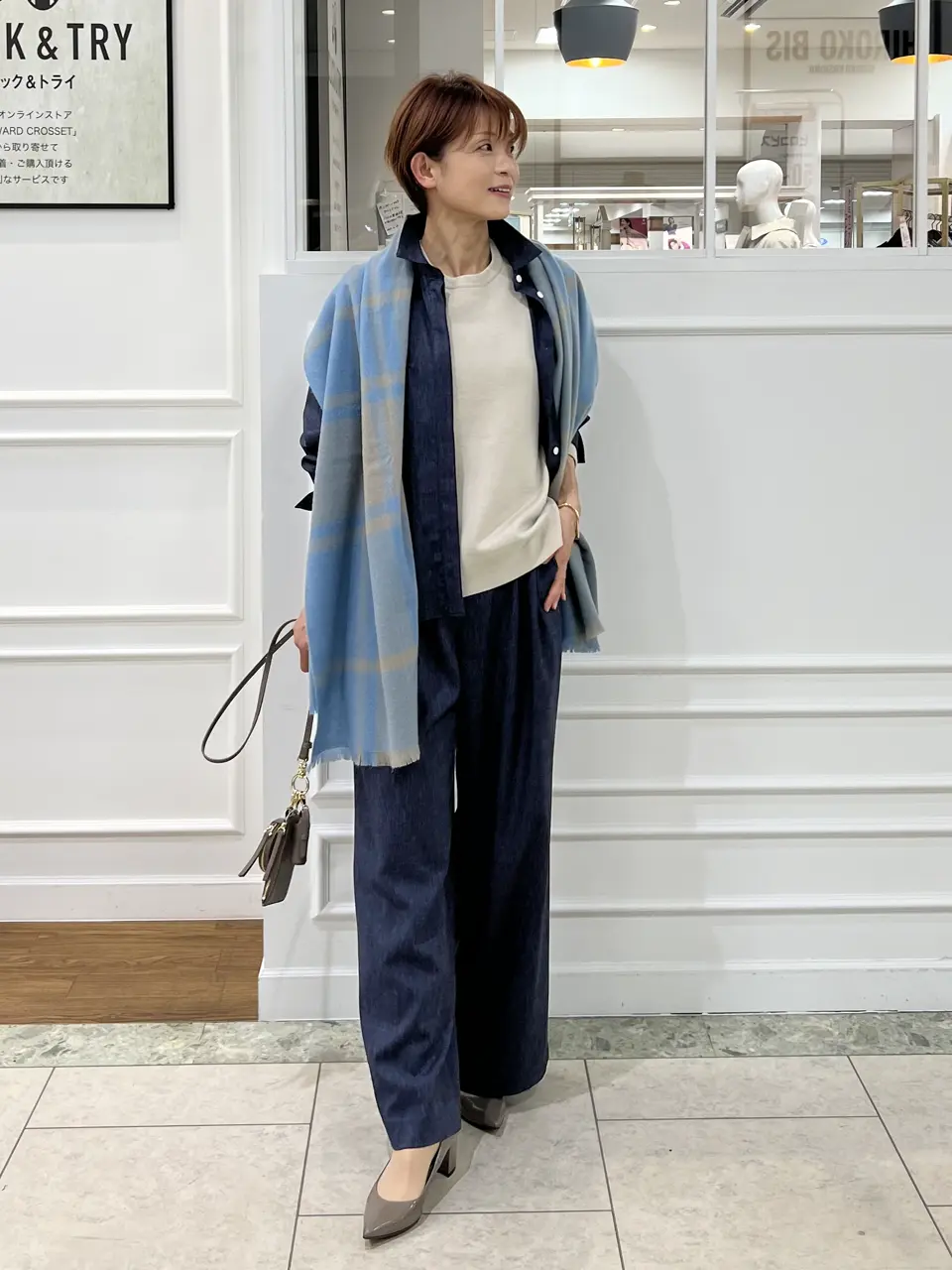 自由区 中野 コーディネート画像