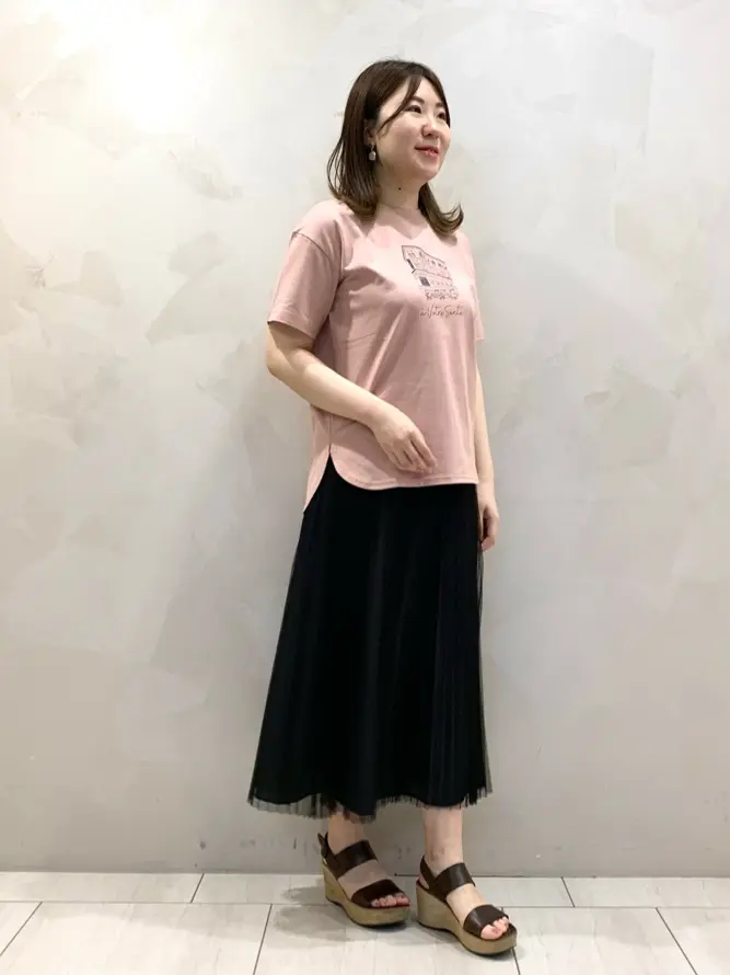 自由区 古賀 コーディネート画像