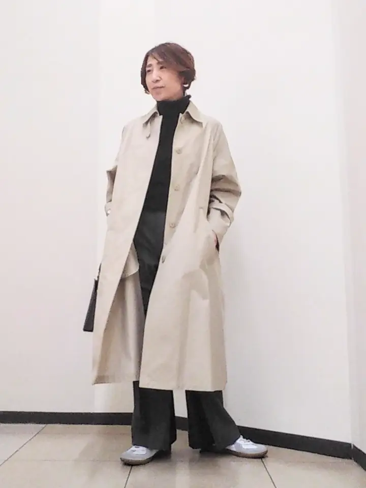 自由区 浅野 コーディネート画像