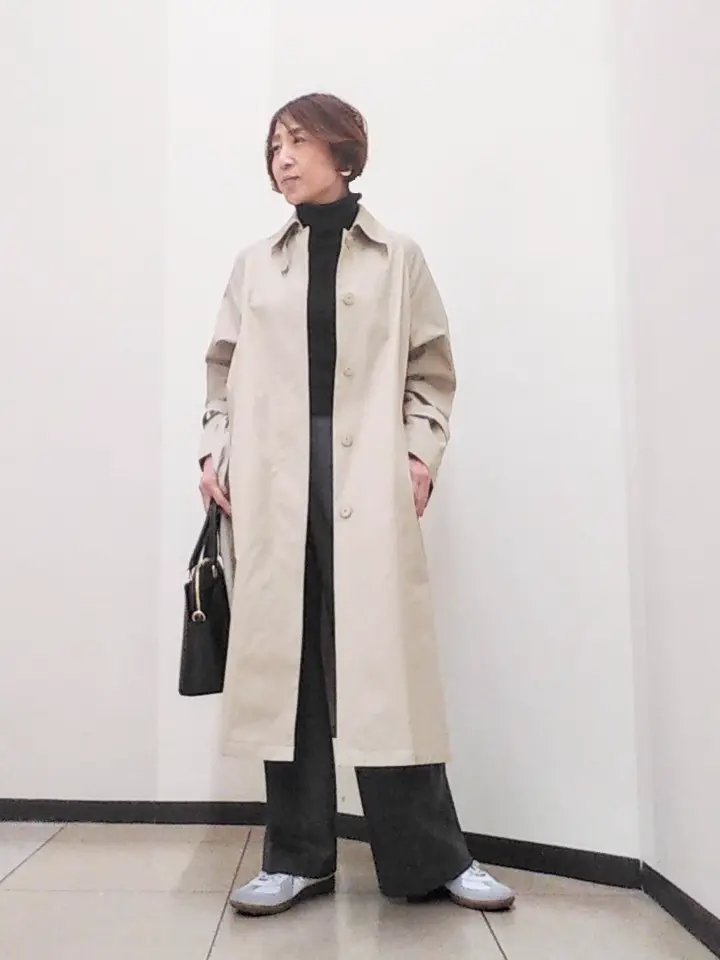 自由区 浅野 コーディネート画像