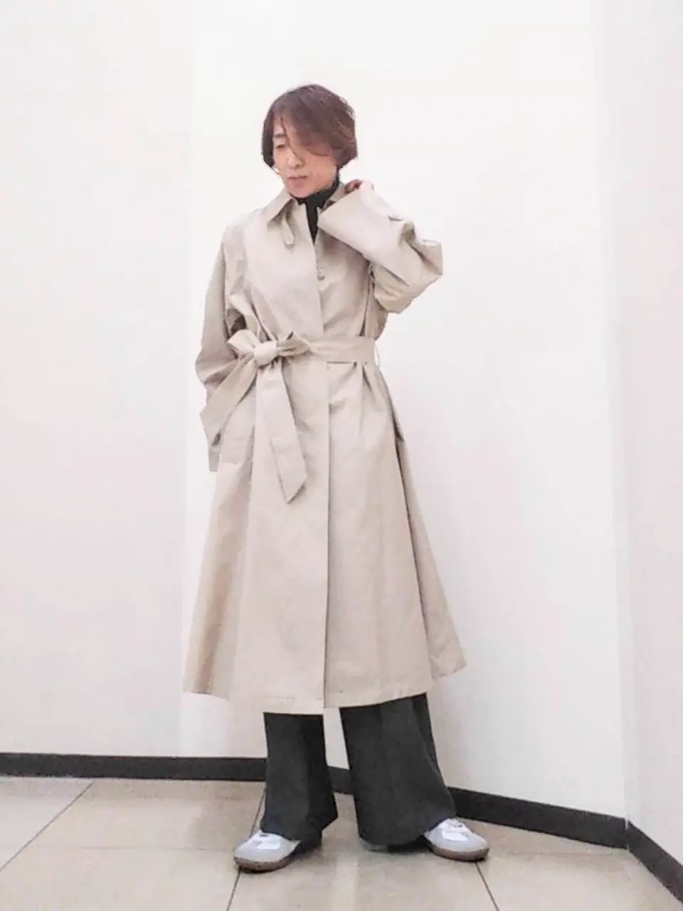 自由区 浅野 コーディネート画像