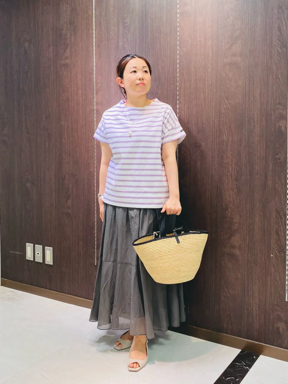 自由区 長野 コーディネート画像