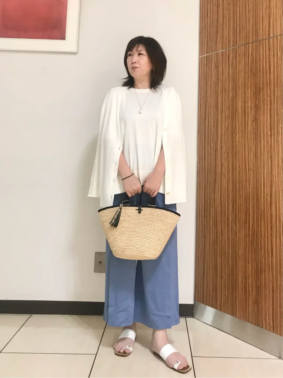 自由区 吉川 コーディネート画像