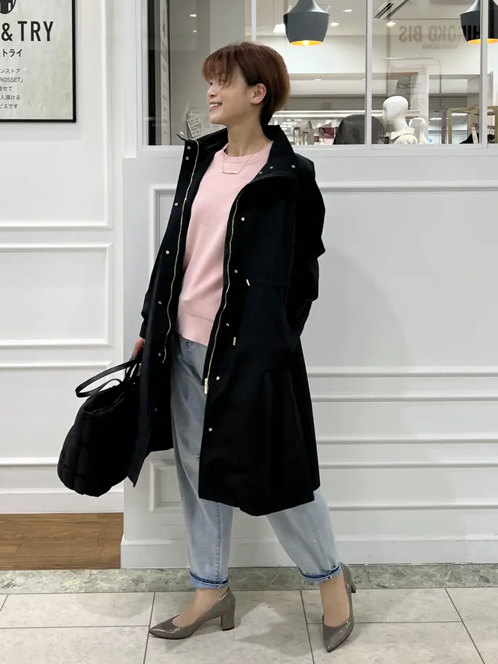 自由区 中野 コーディネート画像