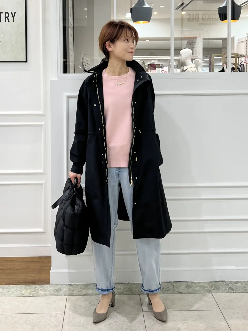 自由区 中野 コーディネート画像