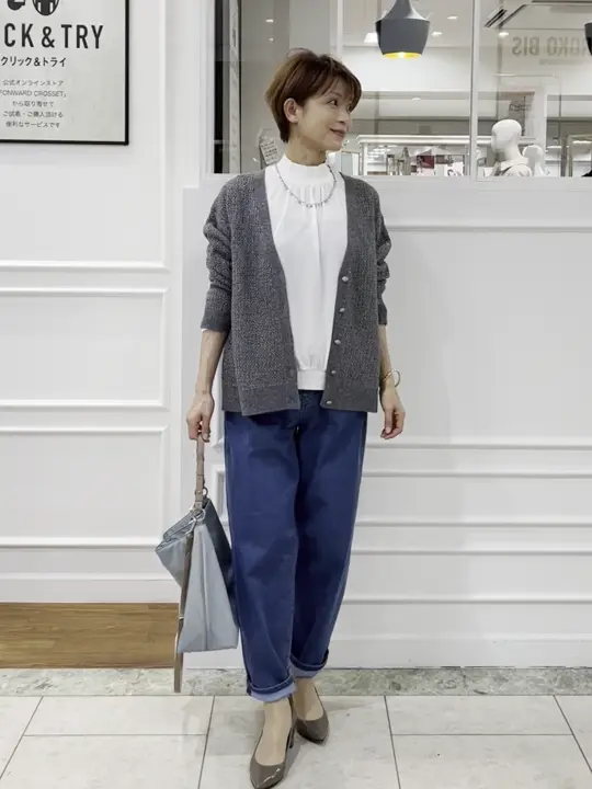 自由区 中野 コーディネート画像