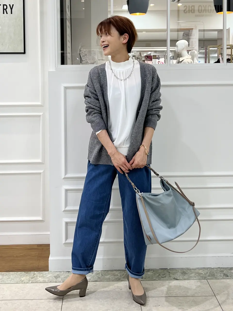 自由区 中野 コーディネート画像