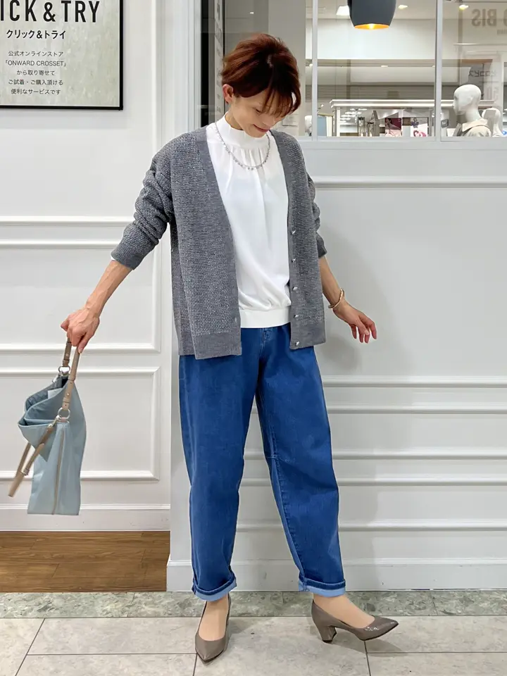 自由区 中野 コーディネート画像