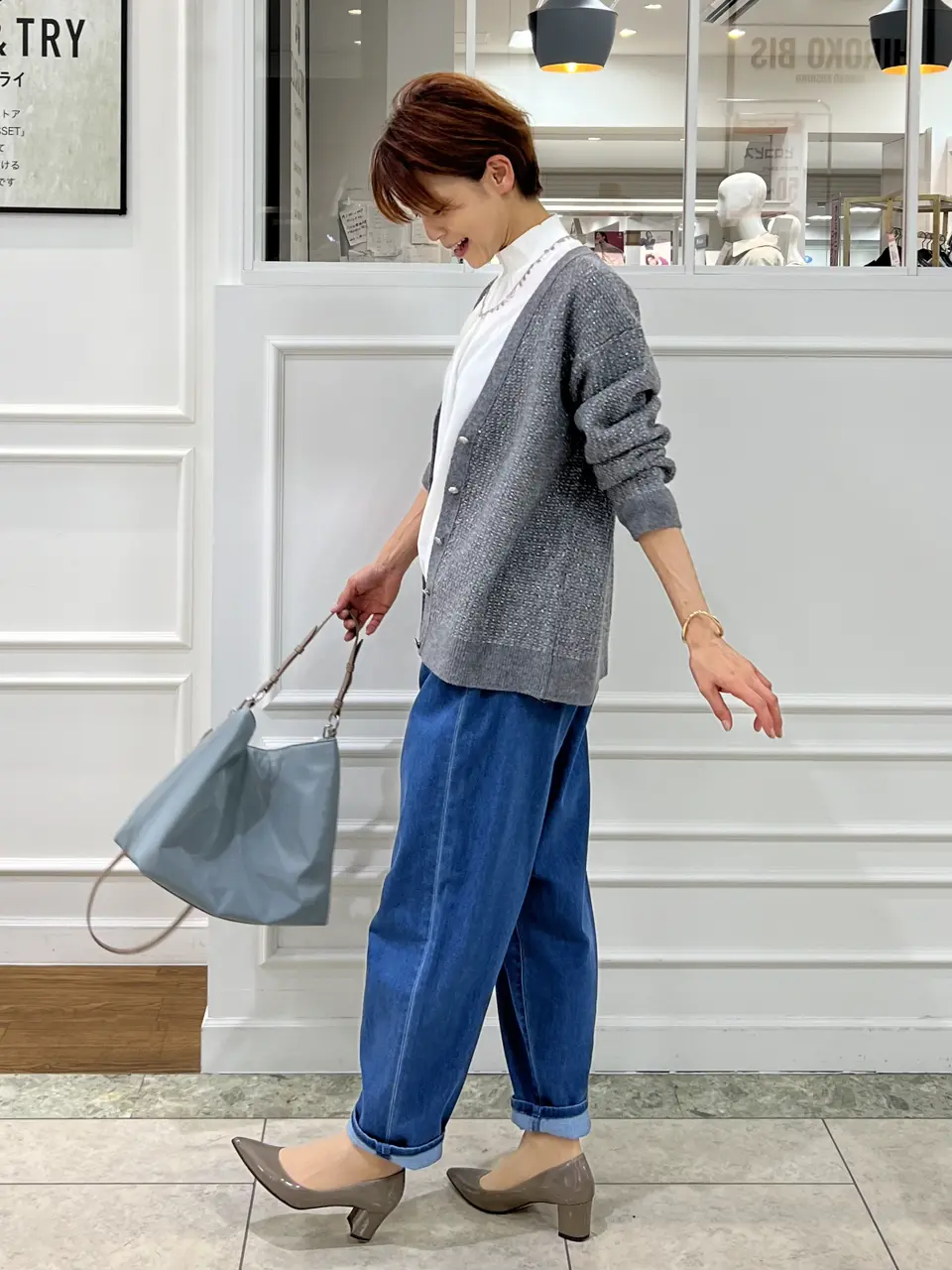 自由区 中野 コーディネート画像