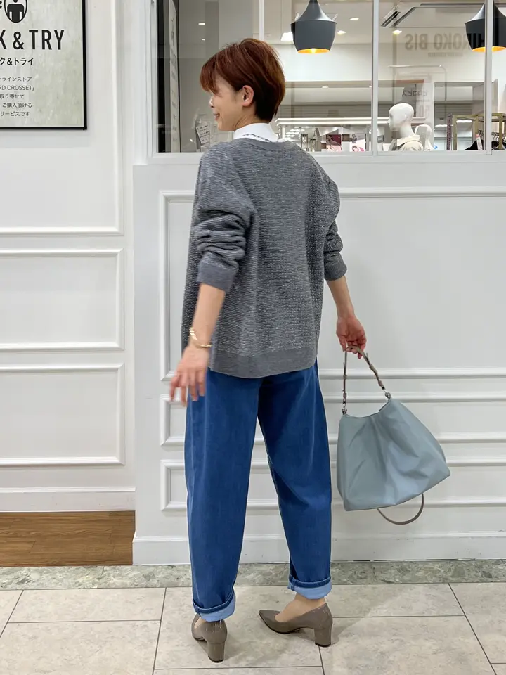 自由区 中野 コーディネート画像