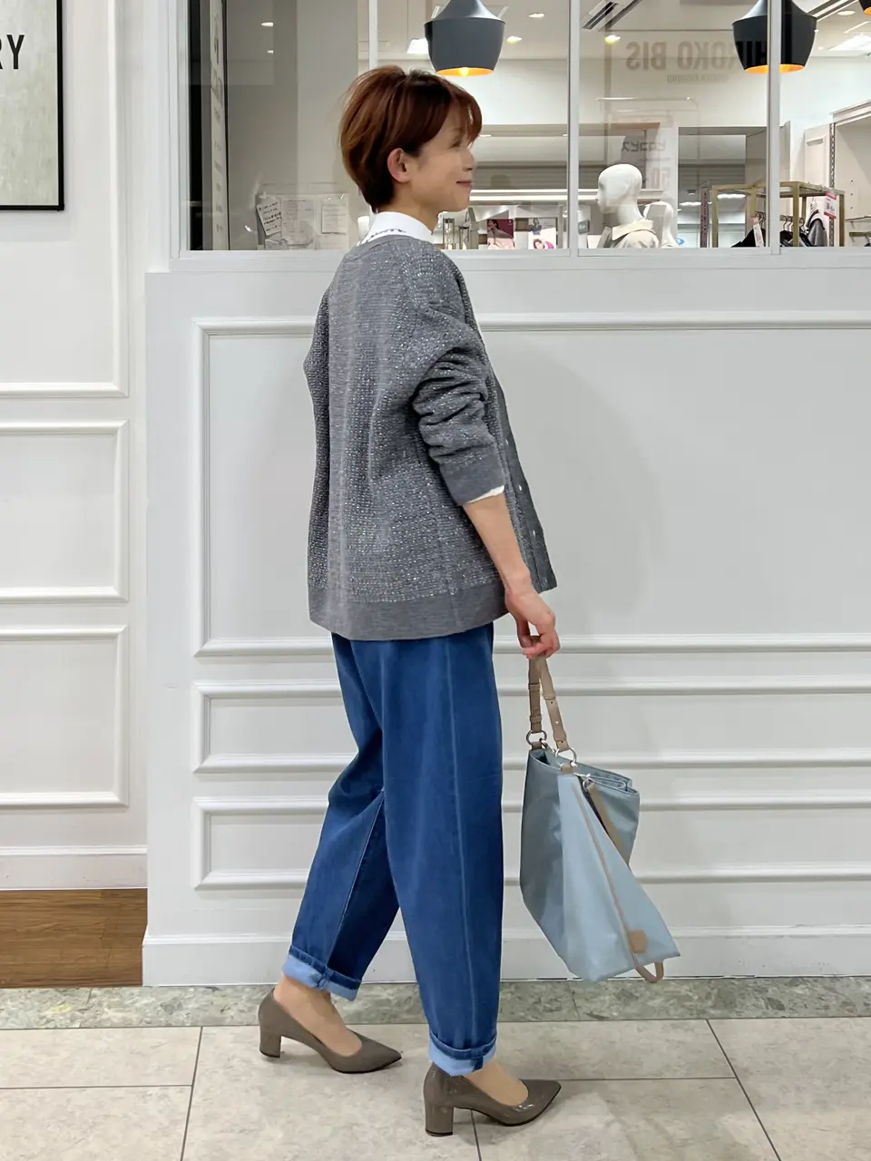 自由区 中野 コーディネート画像