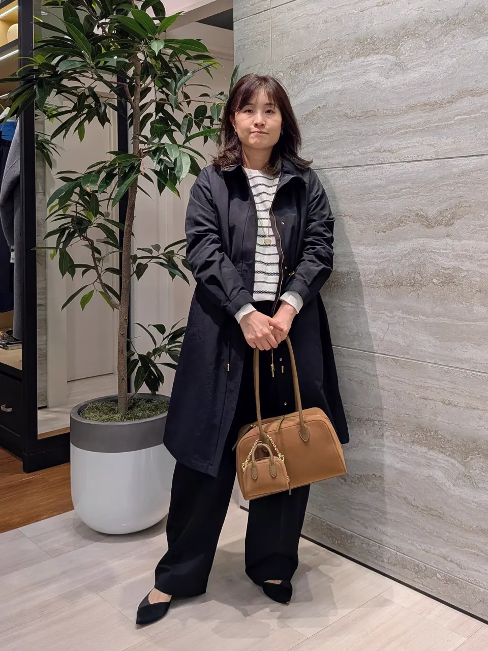 自由区 Nakai コーディネート画像