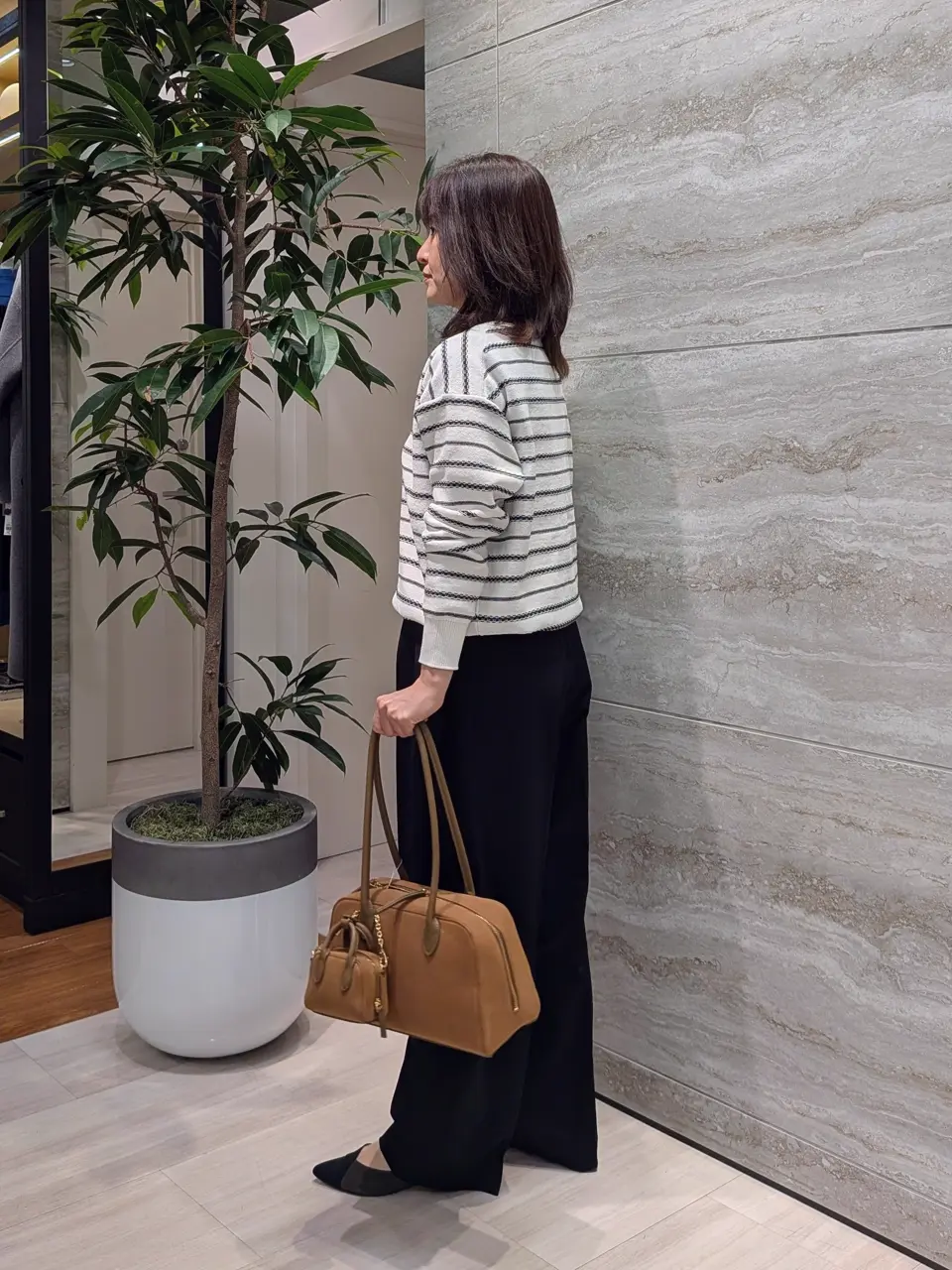 自由区 Nakai コーディネート画像