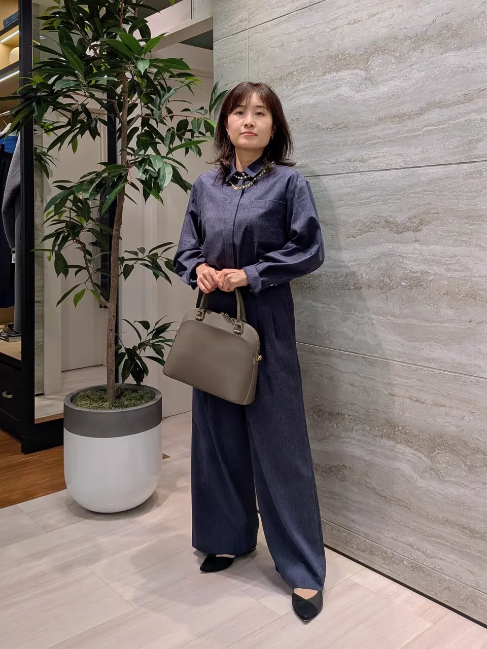 自由区 Nakai コーディネート画像