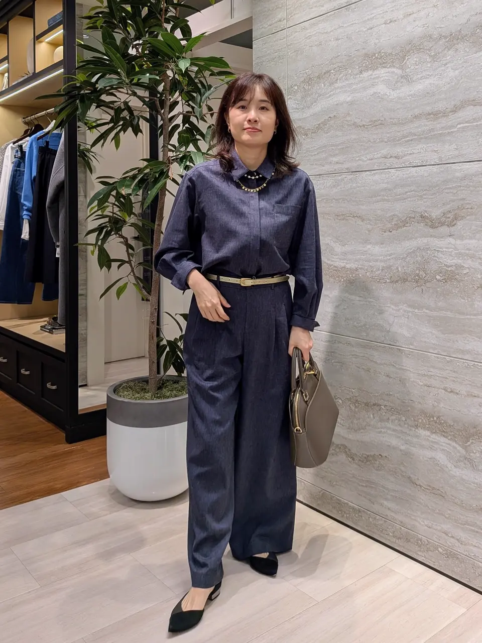 自由区 Nakai コーディネート画像