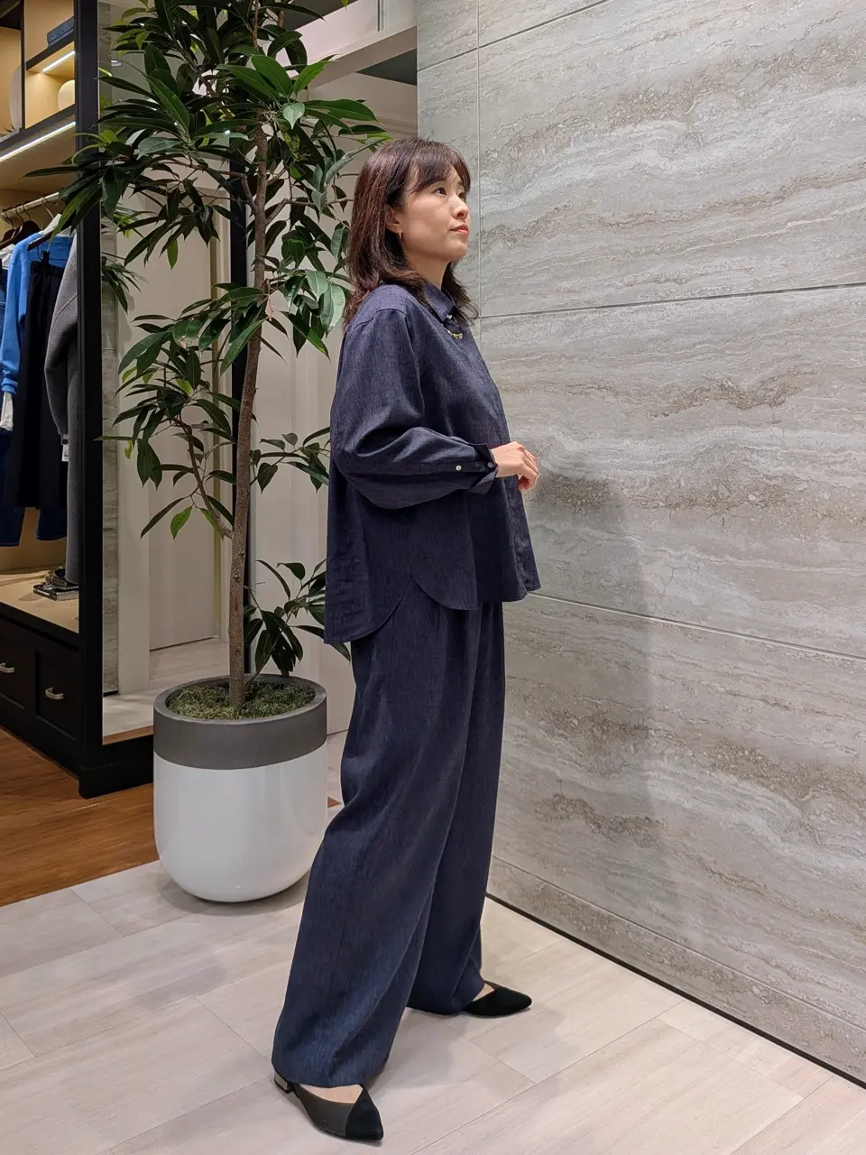 自由区 Nakai コーディネート画像