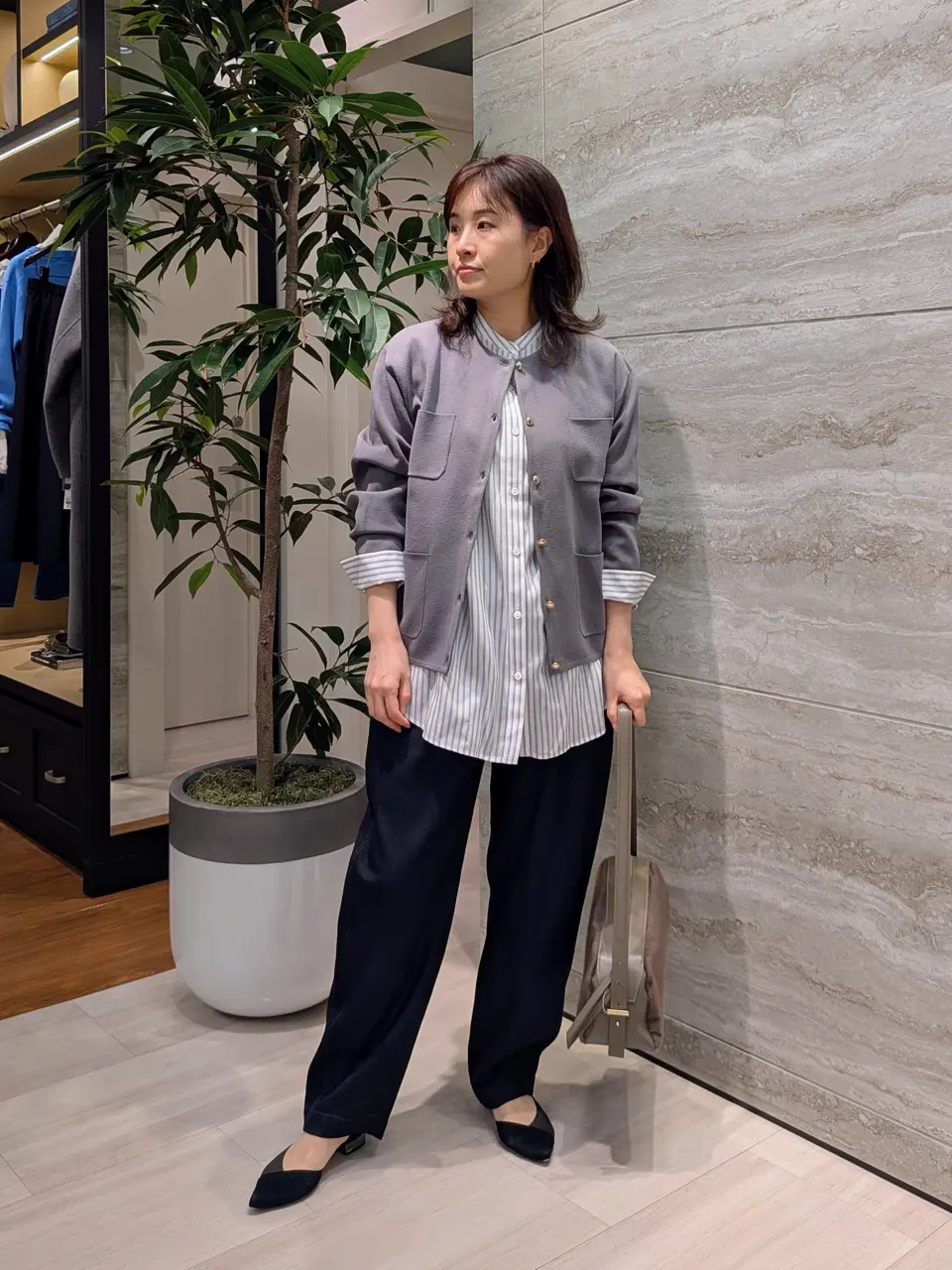 自由区 Nakai コーディネート画像