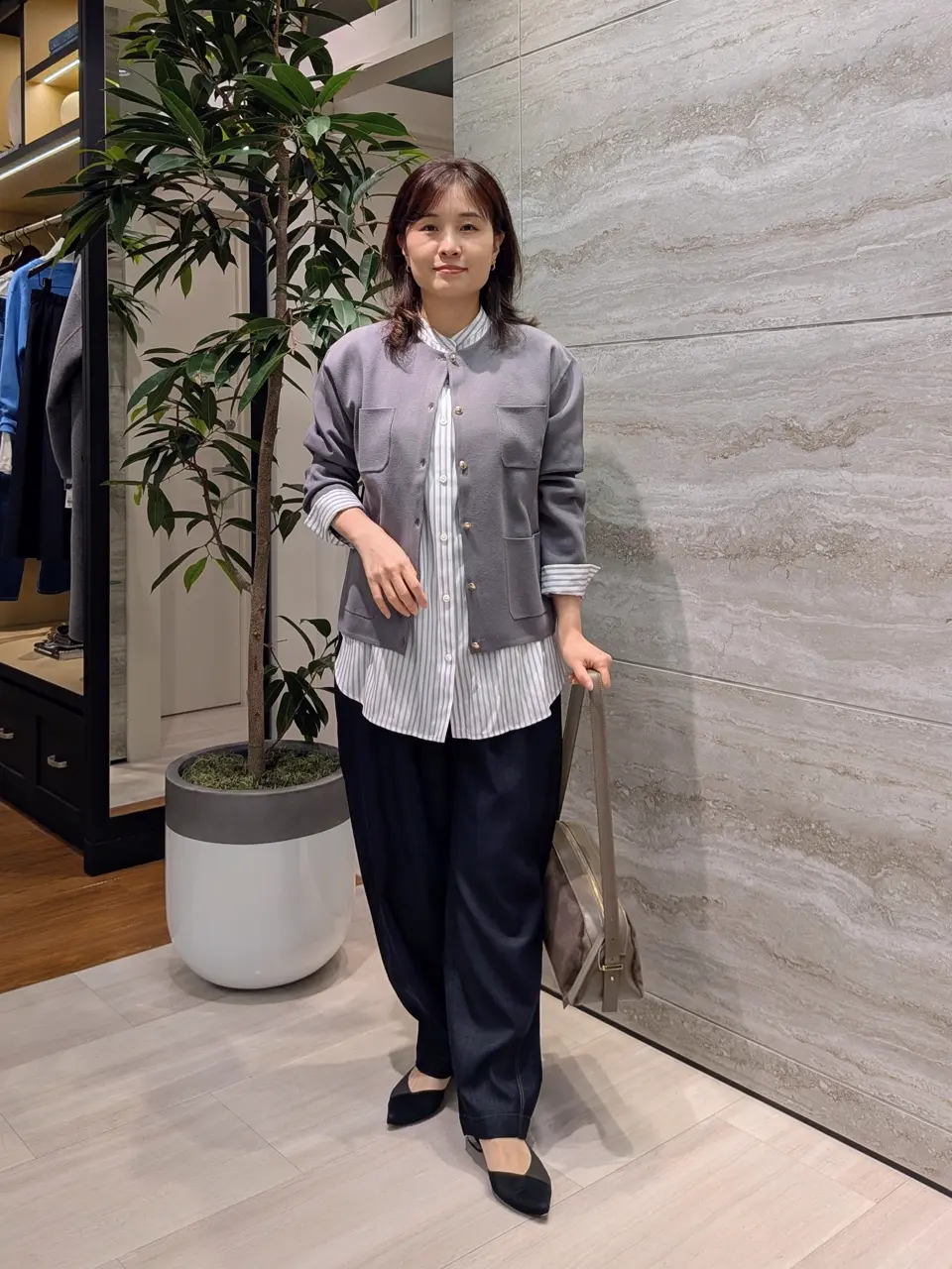 自由区 Nakai コーディネート画像