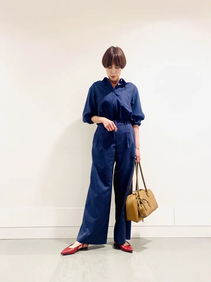 自由区 冨樫 コーディネート画像