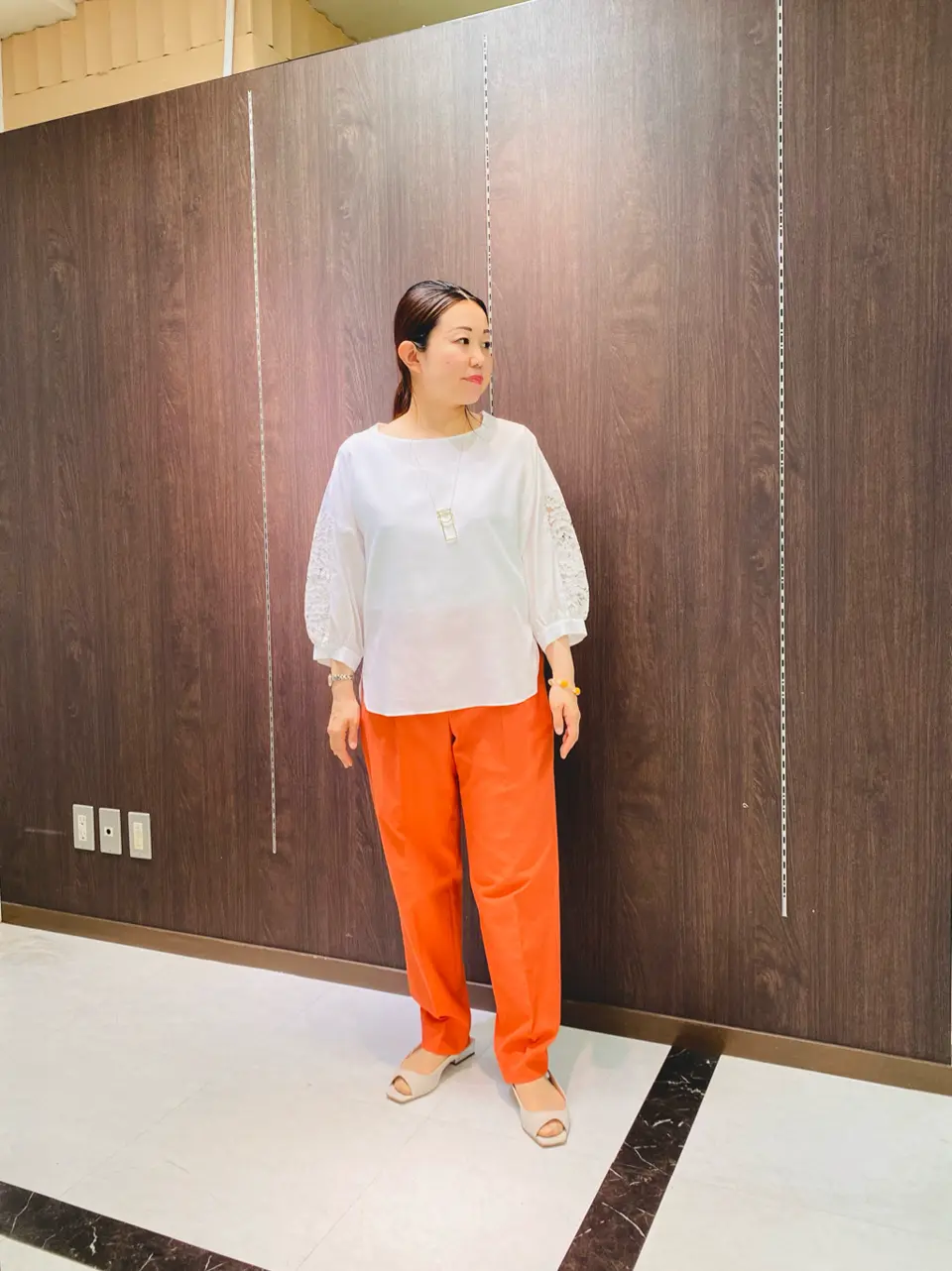 自由区 長野 コーディネート画像