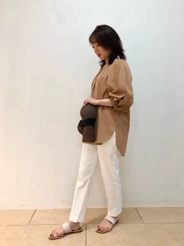 自由区 安田 コーディネート画像