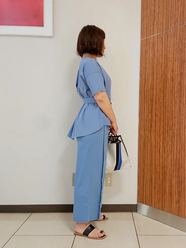 自由区 近藤 コーディネート画像