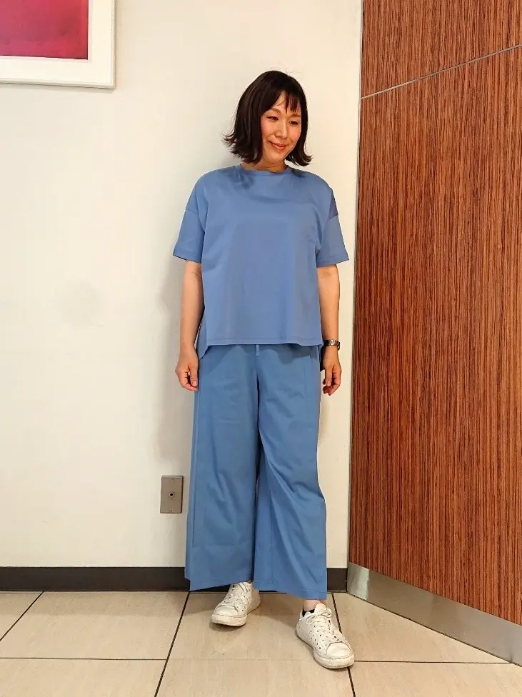 自由区 近藤 コーディネート画像