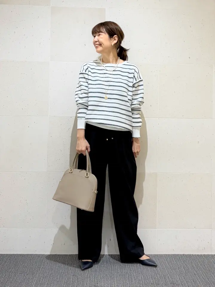 自由区 山本 コーディネート画像