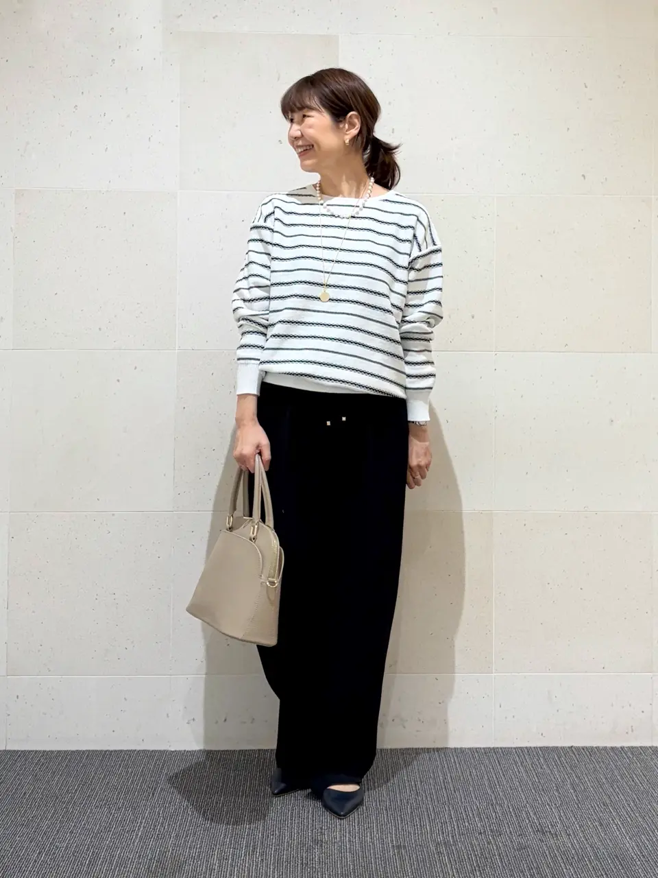 自由区 山本 コーディネート画像