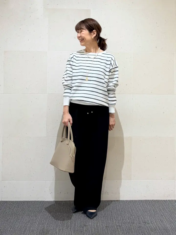 自由区 山本 コーディネート画像