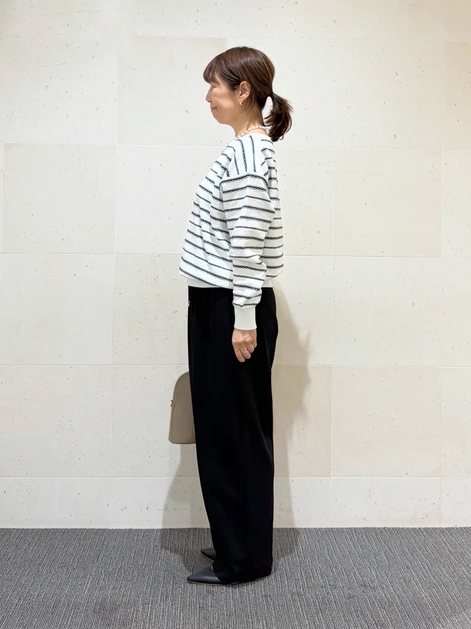 自由区 山本 コーディネート画像