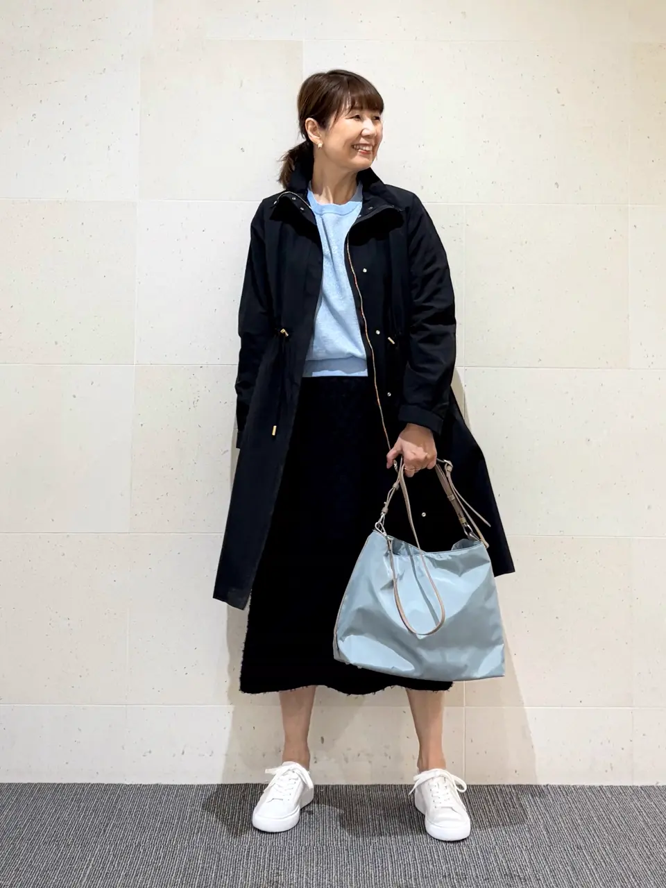 自由区 山本 コーディネート画像